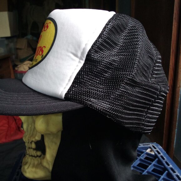 Deadstock Vintage Bass Pro Shops National Headquarters Trucker Hat - Picture 4 of 8